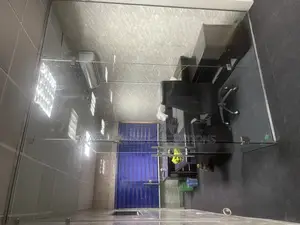 Frameless Glass Partition