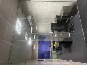 Frameless Glass Partition