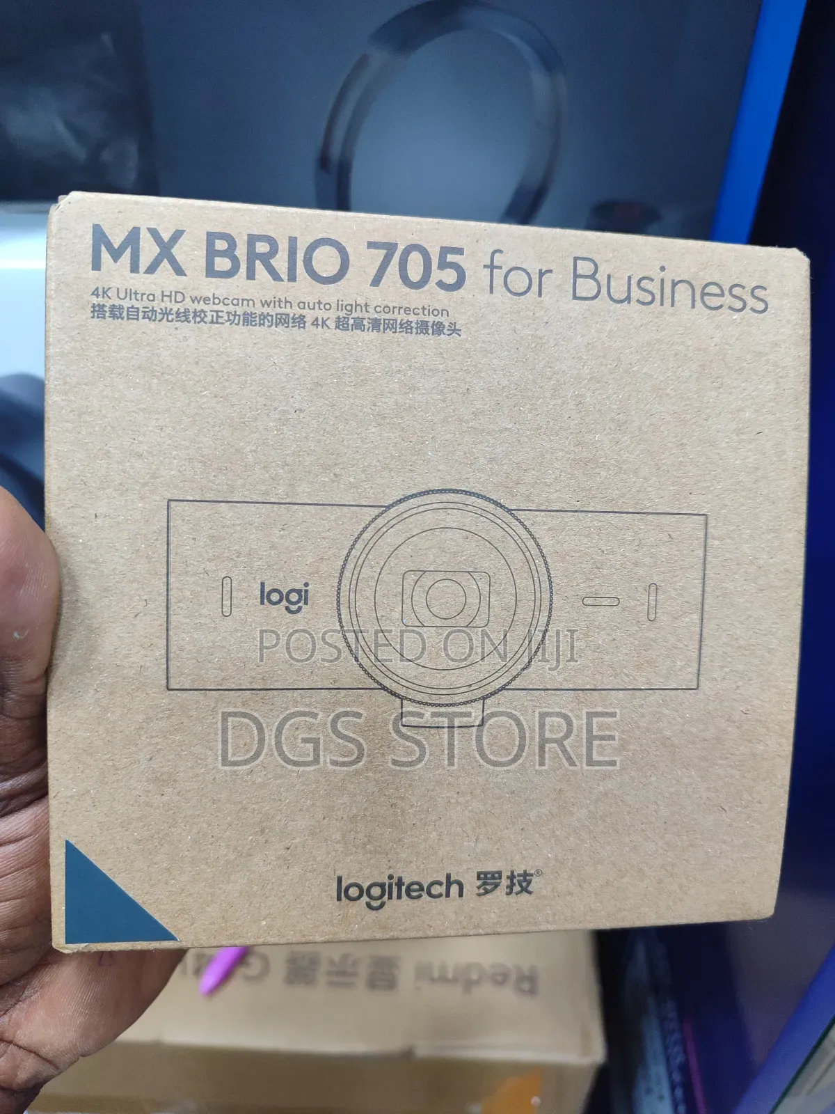 Logitech MX Brio 705 for Business Webcam