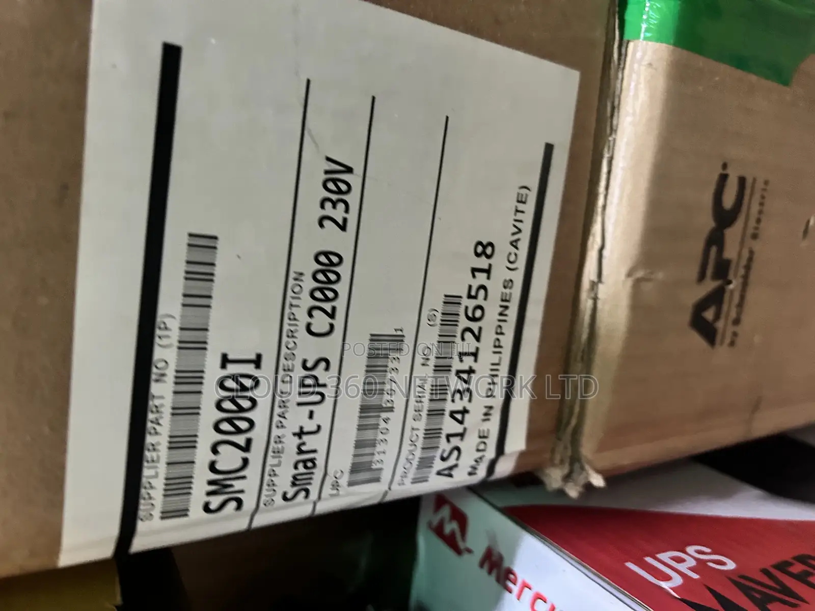 APC Smart UPS C. 2000