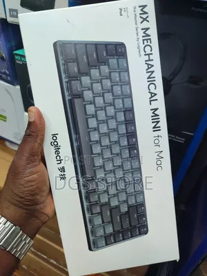Logitech Mx Mechanical Mini for Mac Bluetooth Keyboard