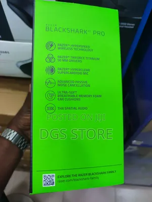 Razer Blackshark V2 Pro Bluetooth Headphone