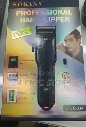 Sokany Professional Hair Clipper Sk-16034