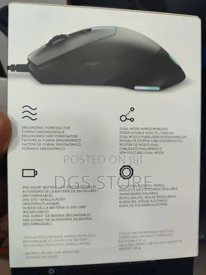 Photo - Alienware AW610M Wired/Wireless Gaming Mouse