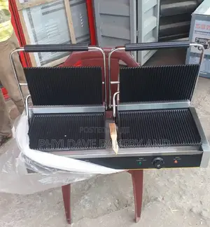 Commercial Double Big Shawarma Grill Toaster