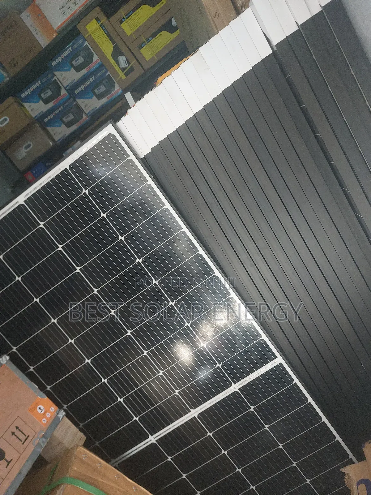 Original 550w Jinko Panel Half Cut 120cell