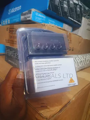 Ha400 Behringer Preamp
