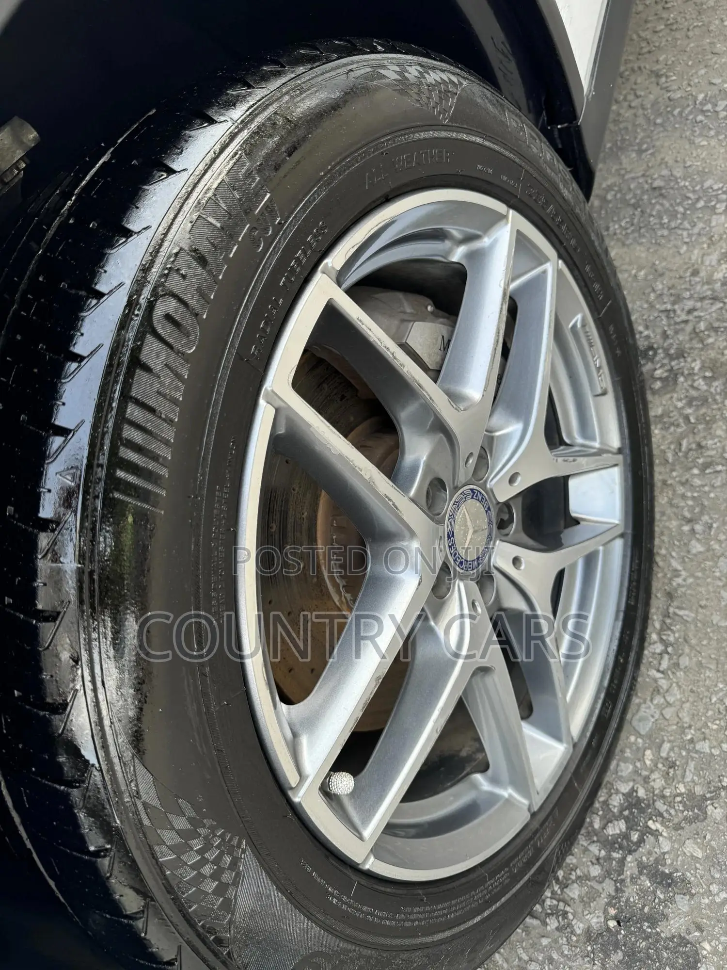 Mercedes-Benz GLC-Class 2017 Off white - Country Cars Price: ₦ ...