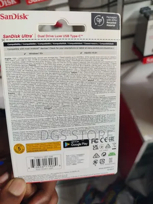 Sandisk Ultra Dual Drive Luxe Usb Type C 128gb