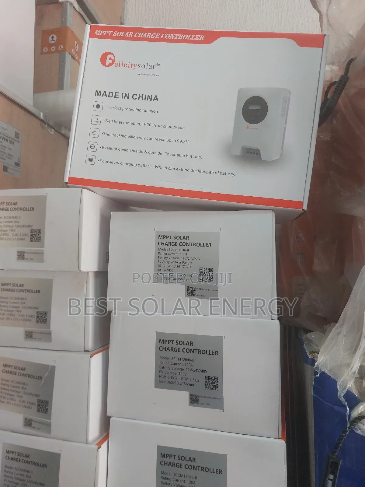 Felicity 100a Charge Controller 48v Available