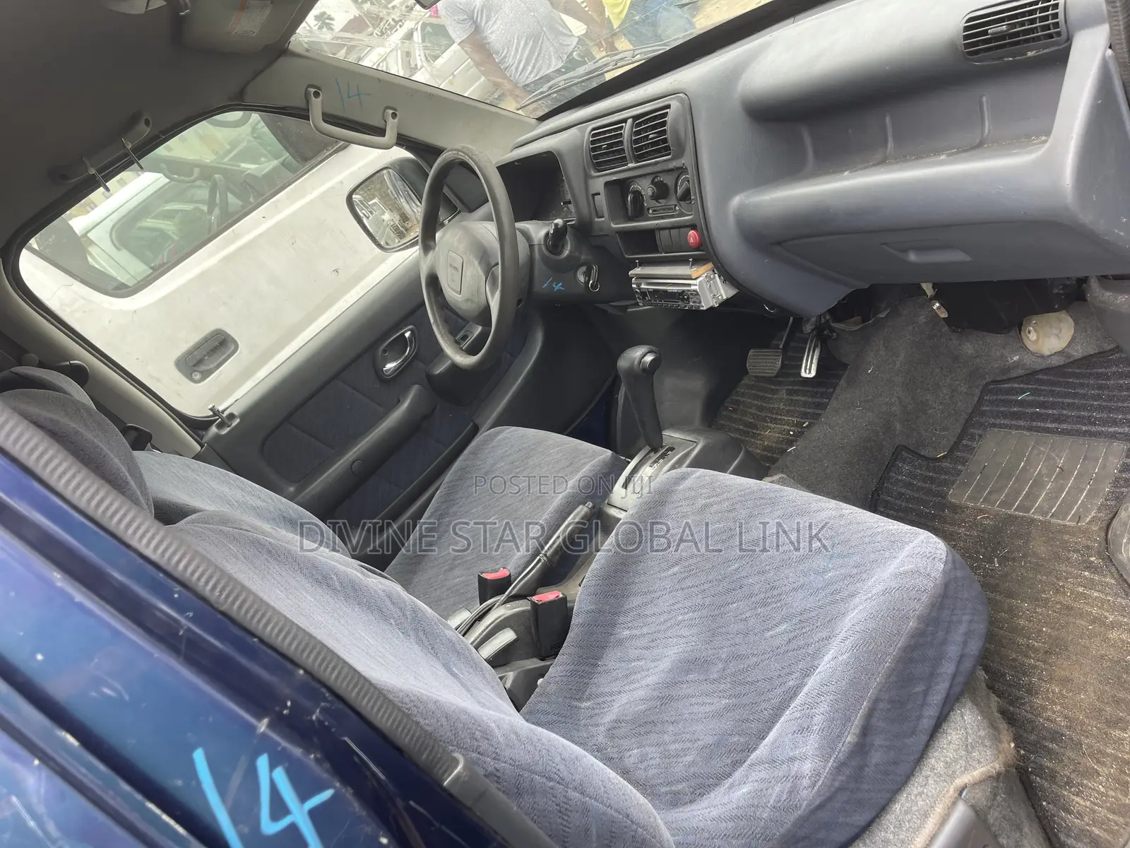 Suzuki Every 2015 Blue