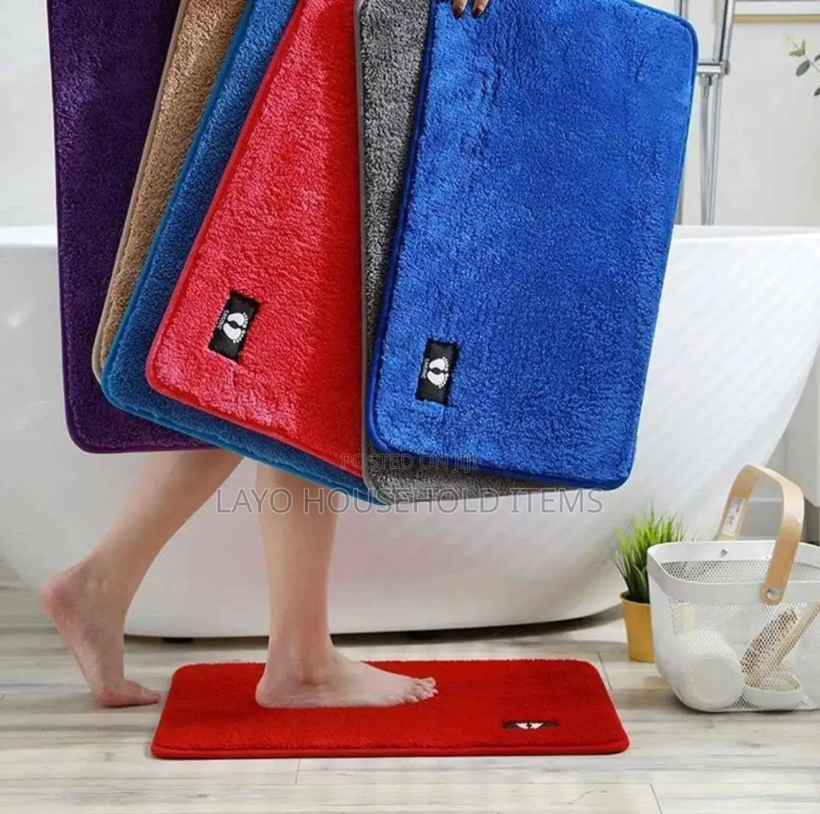 Bathroom Rug Mat