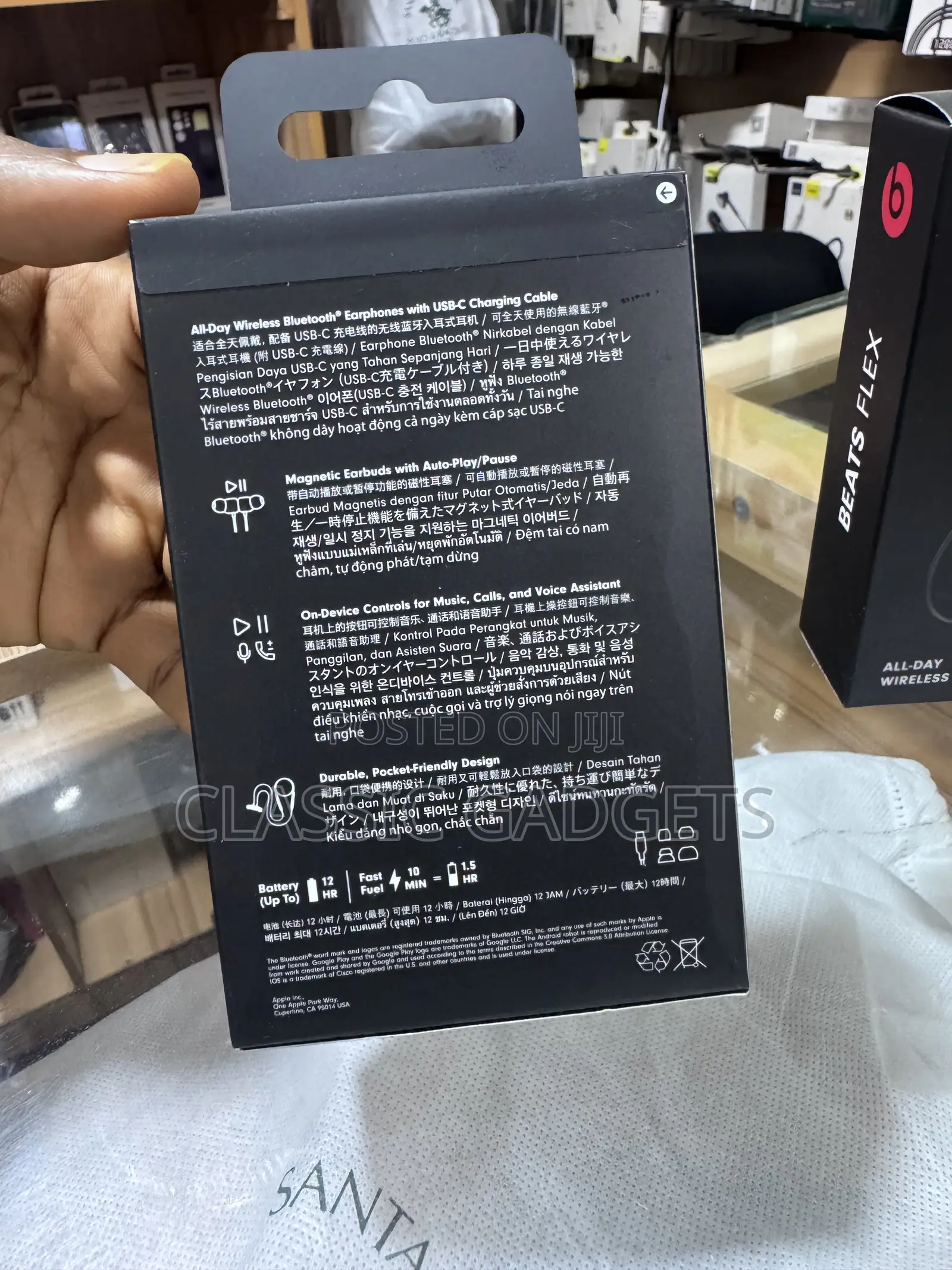 Beats Flex Wireless Neckband Headphones