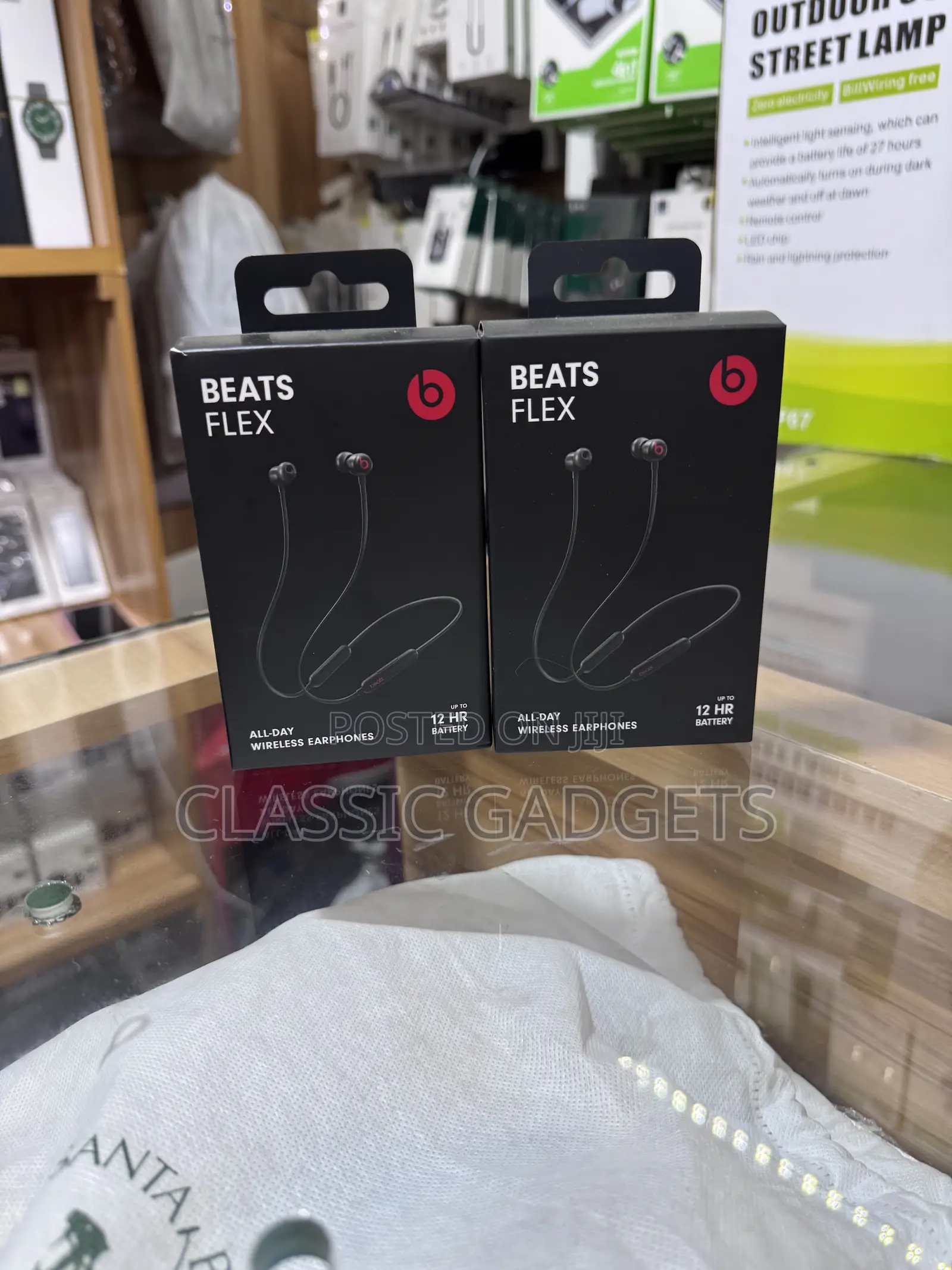 Beats Flex Wireless Neckband Headphones