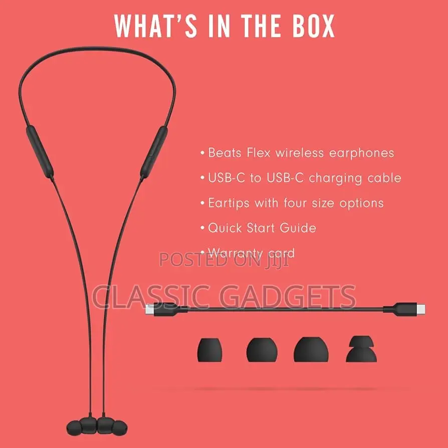 Beats Flex Wireless Neckband Headphones