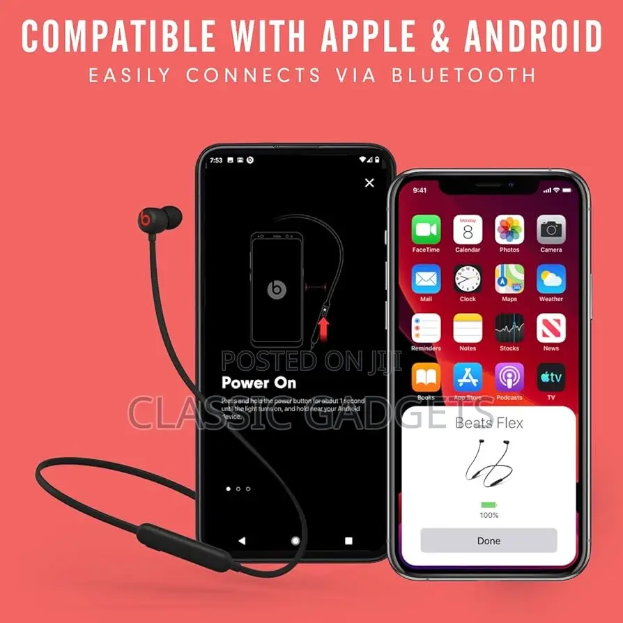 Beats Flex Wireless Neckband Headphones