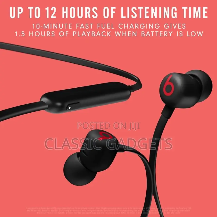 Beats Flex Wireless Neckband Headphones