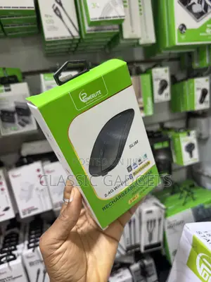 Powerlite Ultra Slim Bluetooth 2 in 1 Rechargeable Mouse