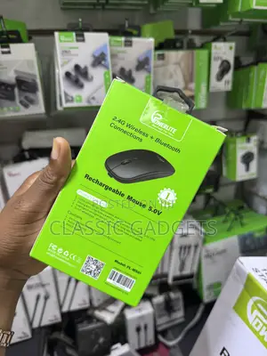 Powerlite Ultra Slim Bluetooth 2 in 1 Rechargeable Mouse