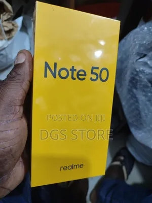 New Realme Note 50 64 GB Black