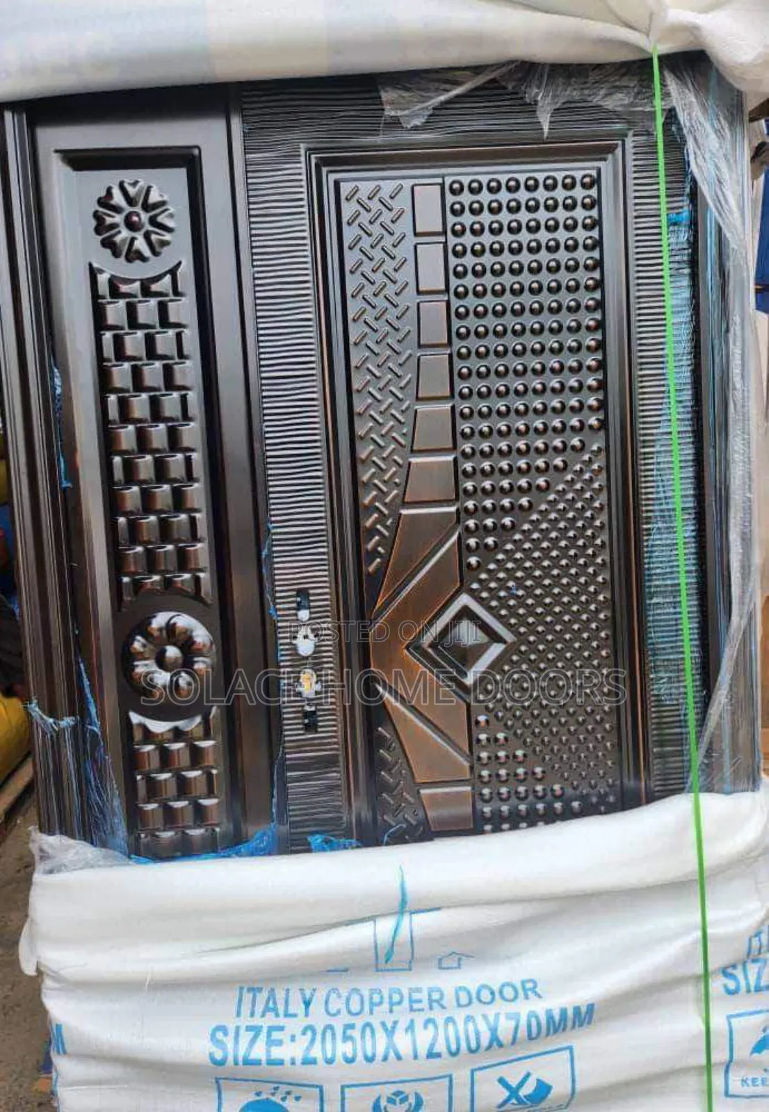 Italian Standard Security Door