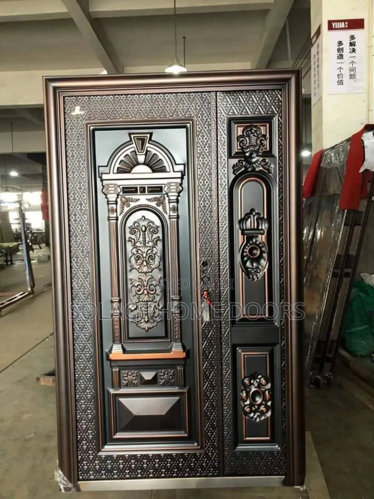 Italian Standard Security Door