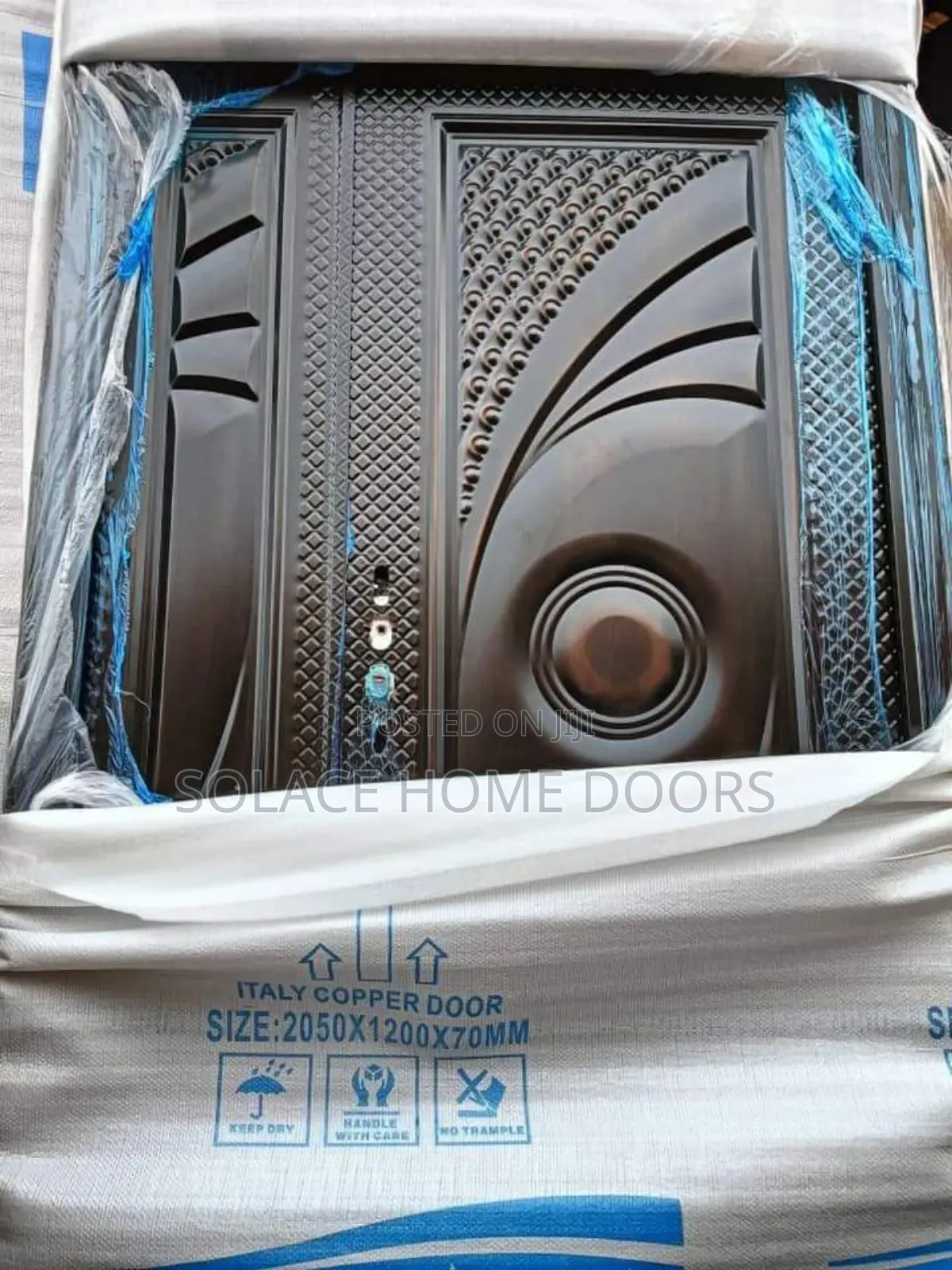Italian Standard Security Door