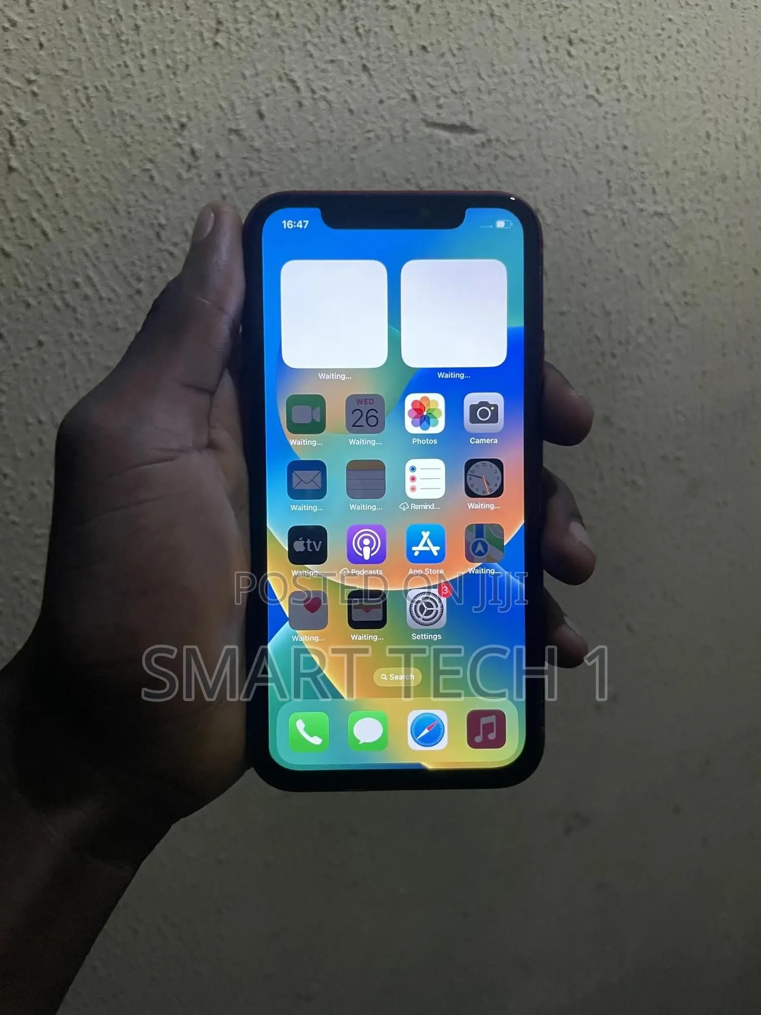 Apple iPhone XR 64 GB Red