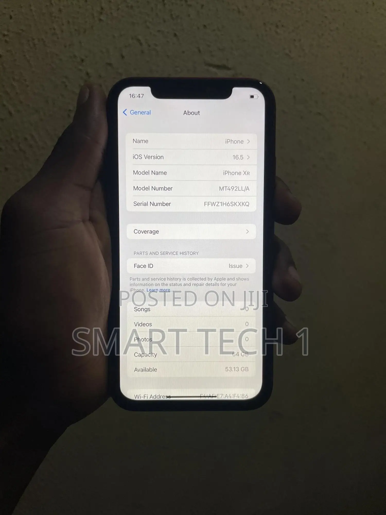 Apple iPhone XR 64 GB Red