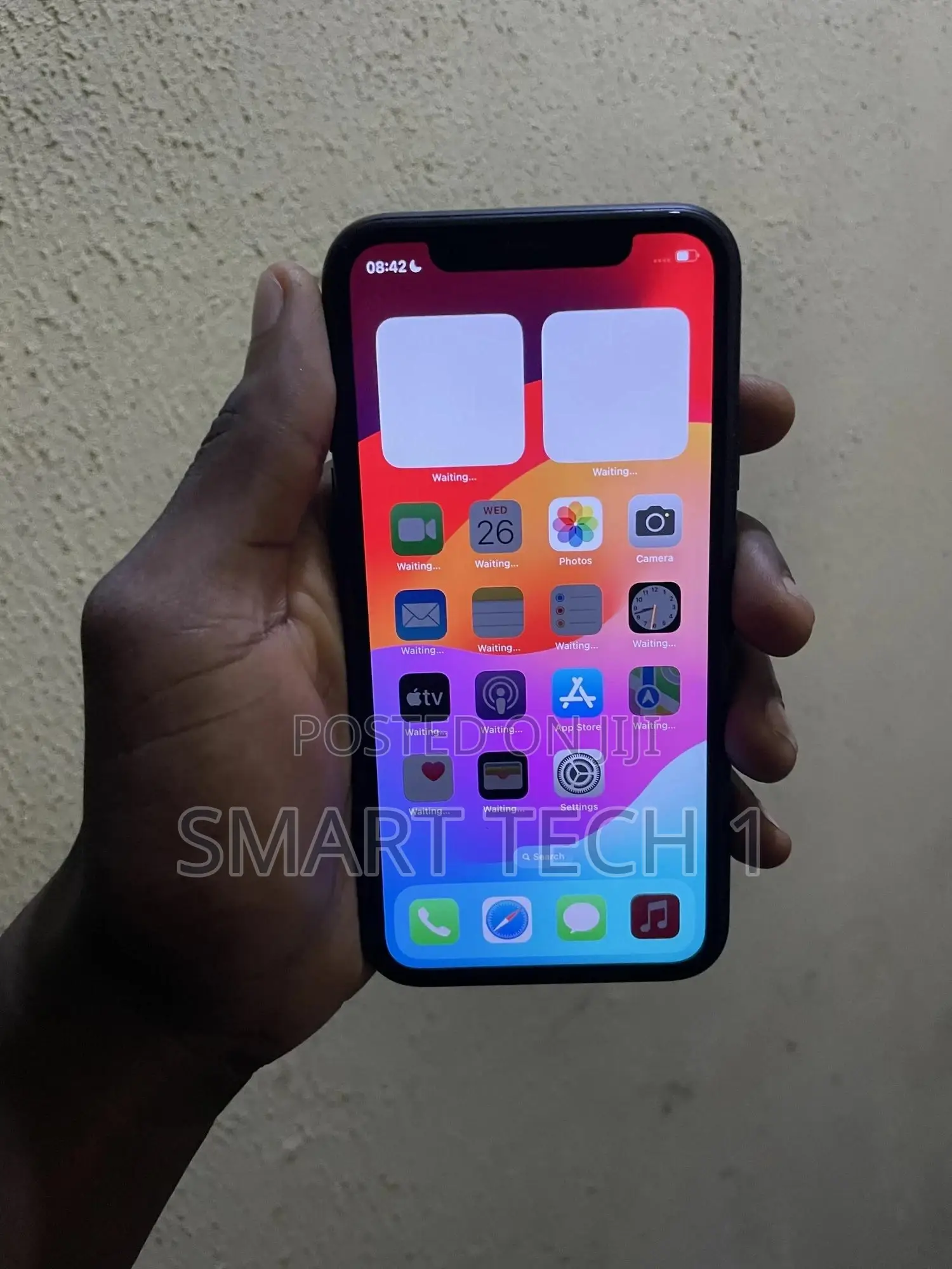 Apple iPhone XR 64 GB Black