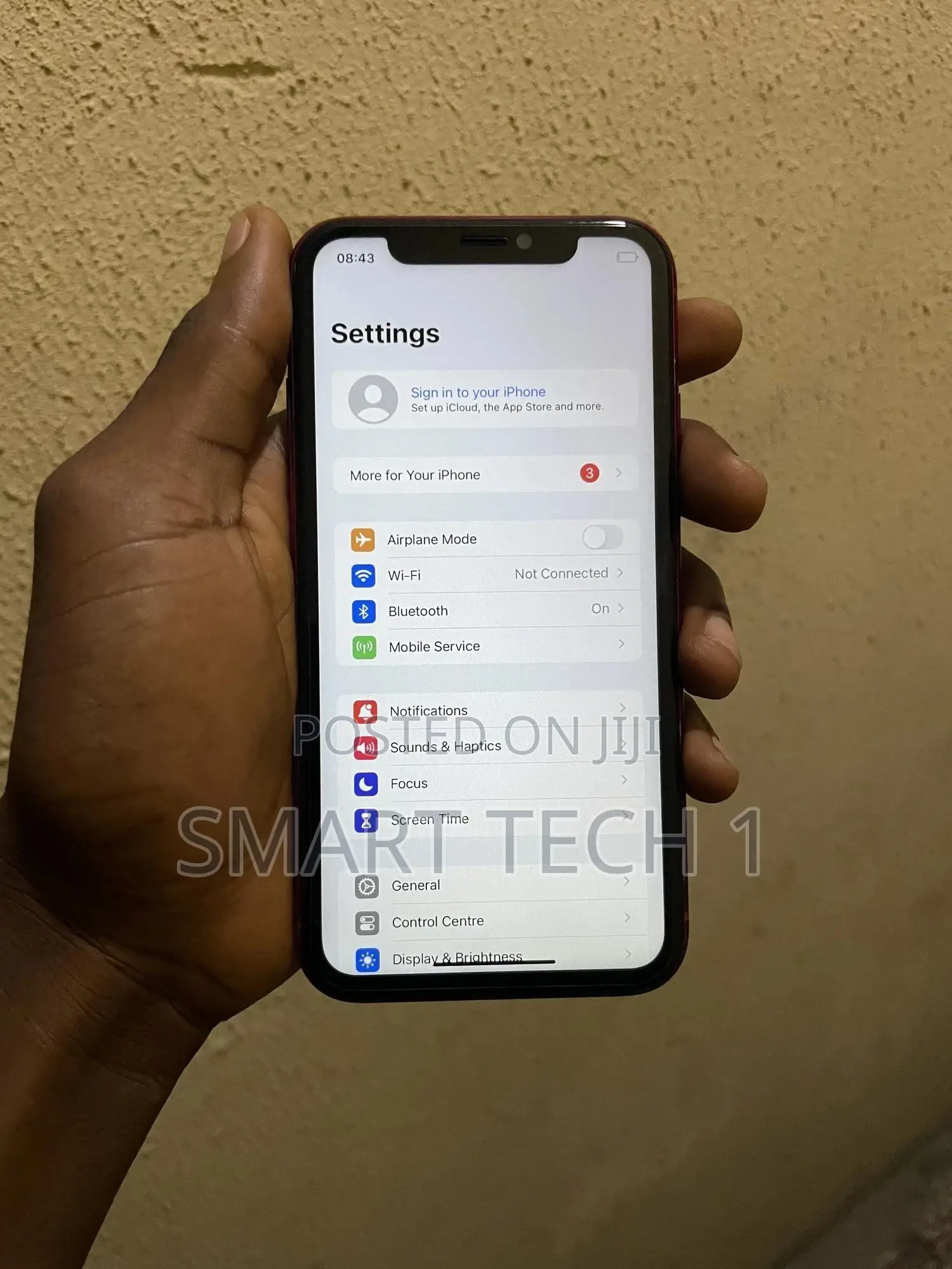 Apple iPhone XR 64 GB Black
