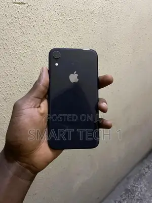 Apple iPhone XR 64 GB Black