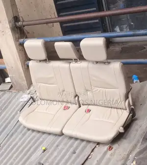 Last Back Seat Gx 470 2008 Model