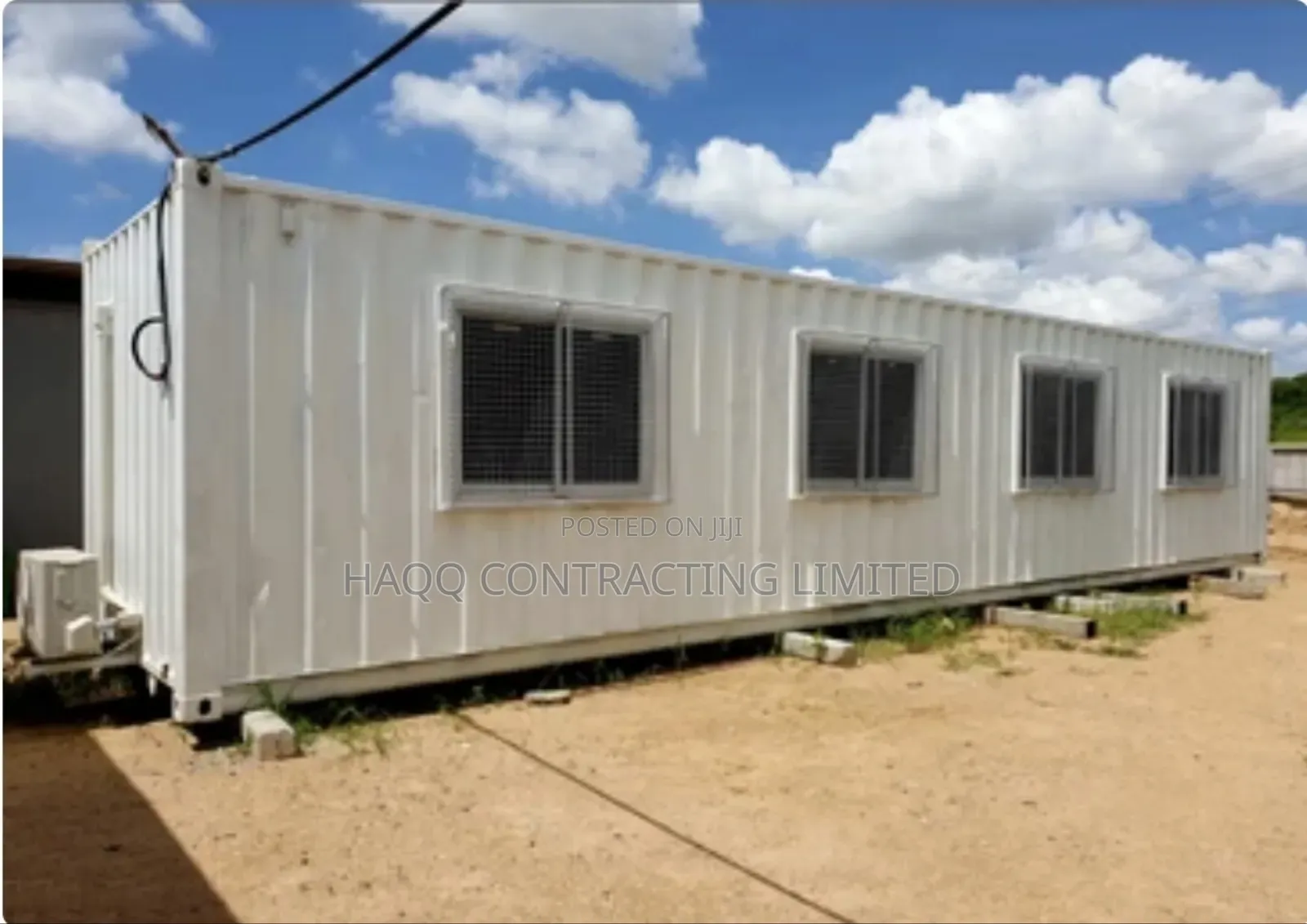 40ft Container for Custom Office Design and Build