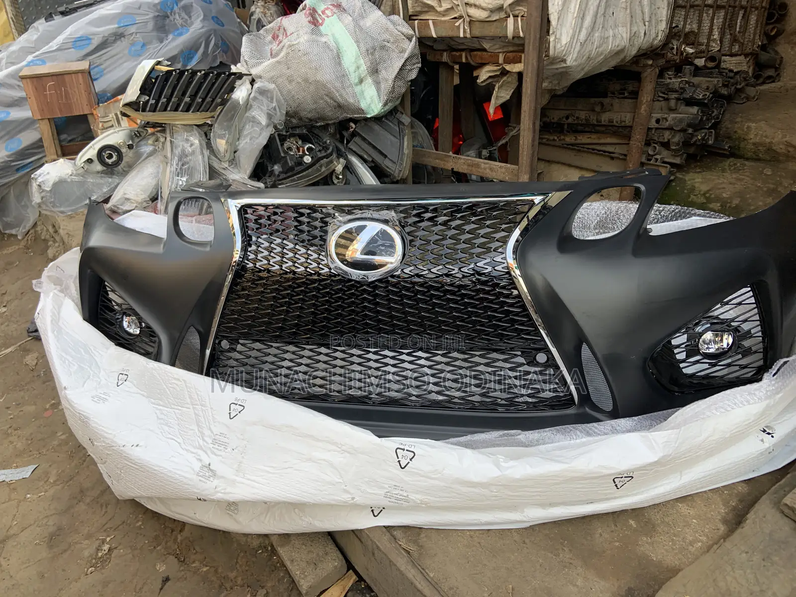 Complete Front Conversion Bumper Gs350 2008/2015
