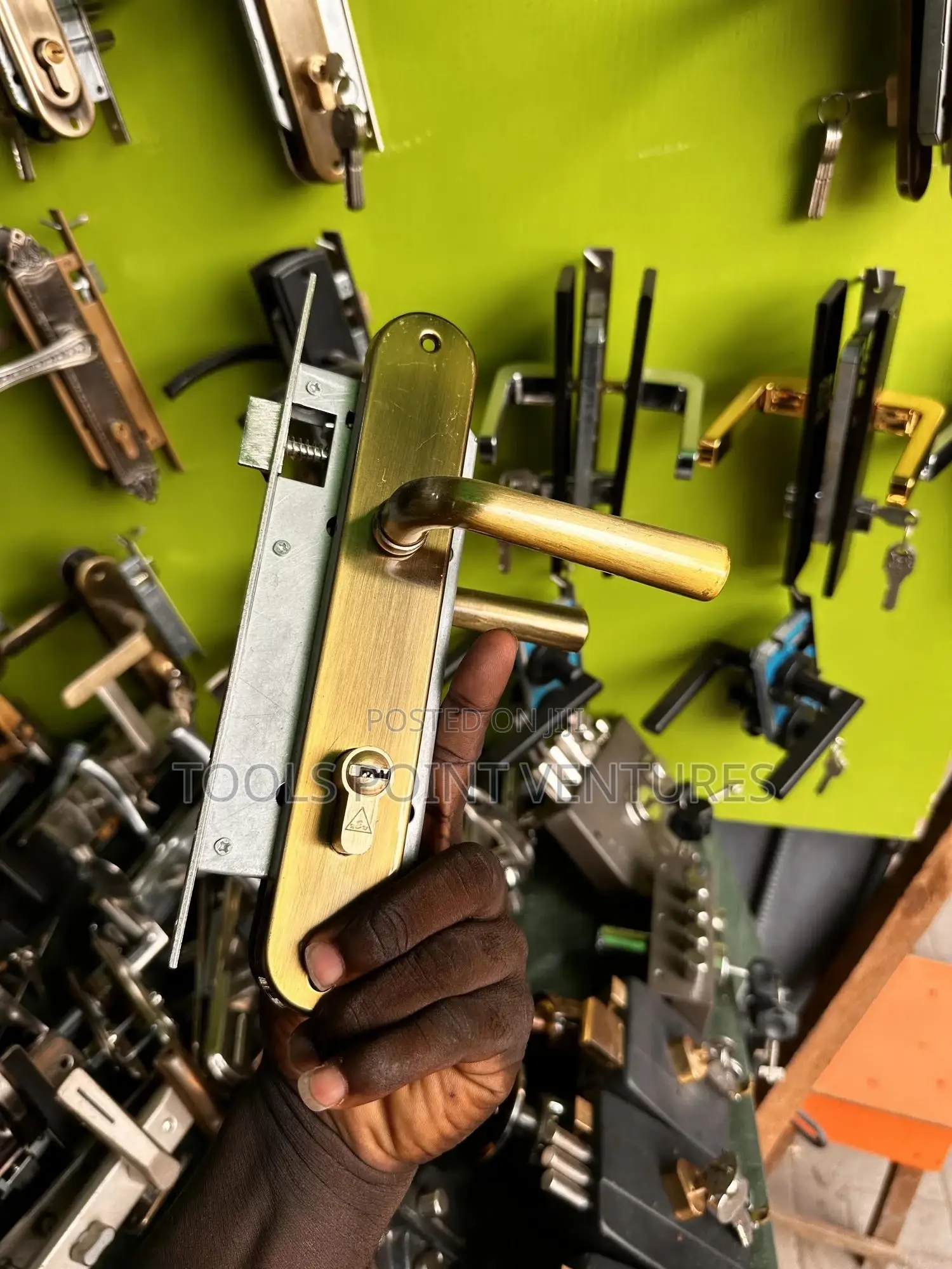 Foeve Door Lock