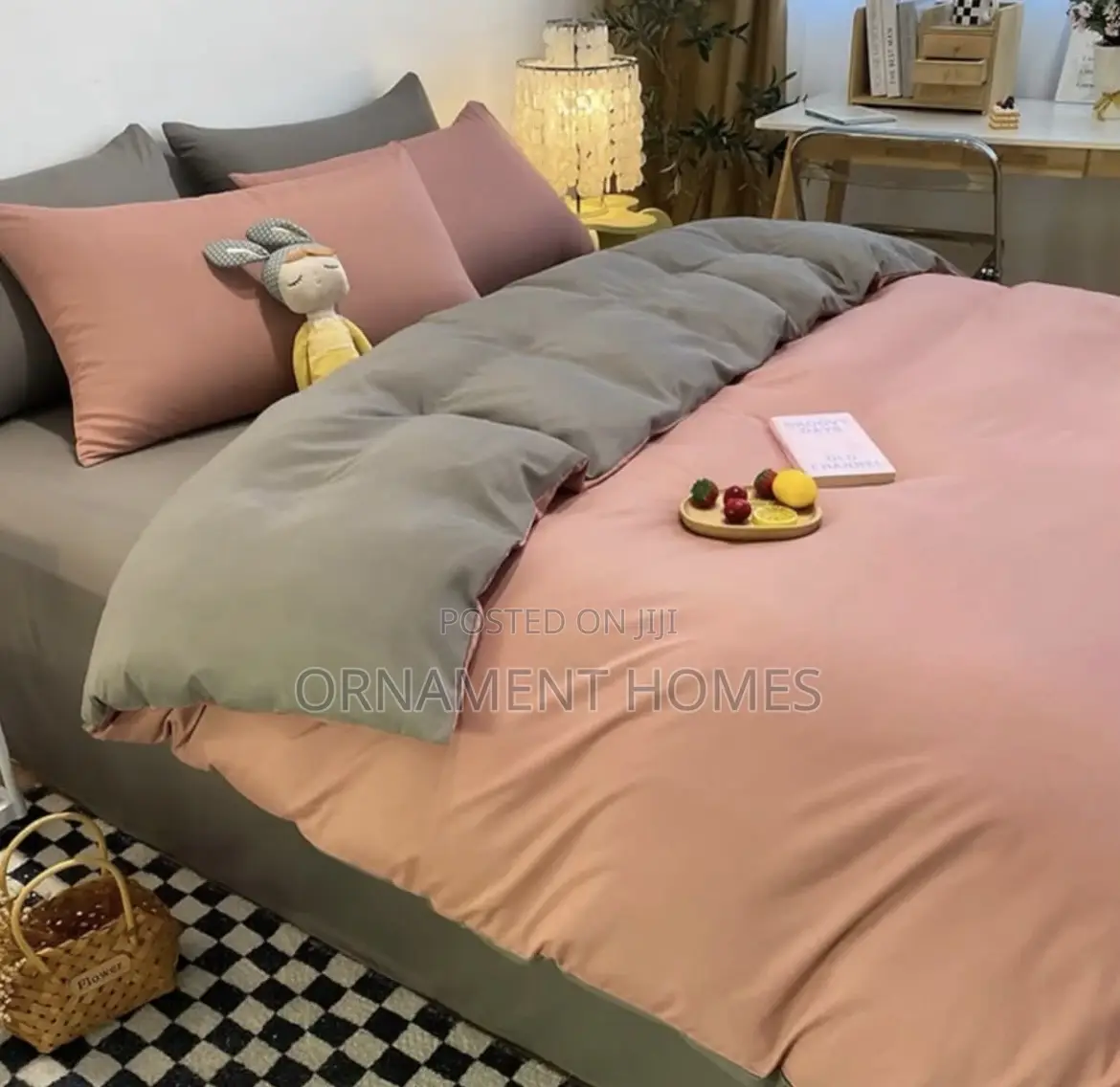 EXTRA FLUFFY Duvet, Bedsheets and Pillowcases (As Seen)