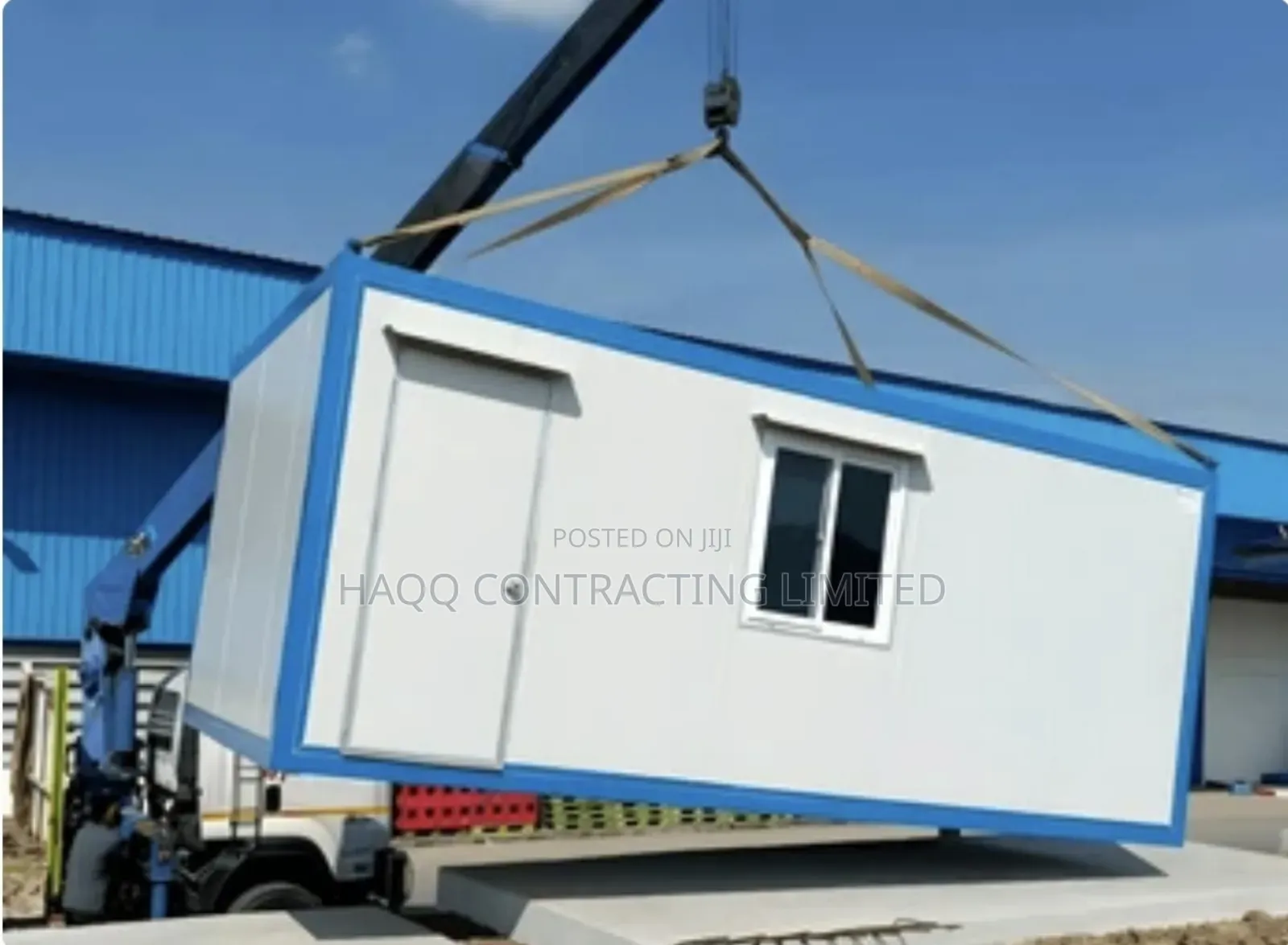 Portacabin, Portable Cabin Construction