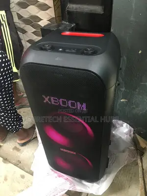Photo - Lg Xboom Go Extreme Powerful Speaker With Mic/Guitar Input