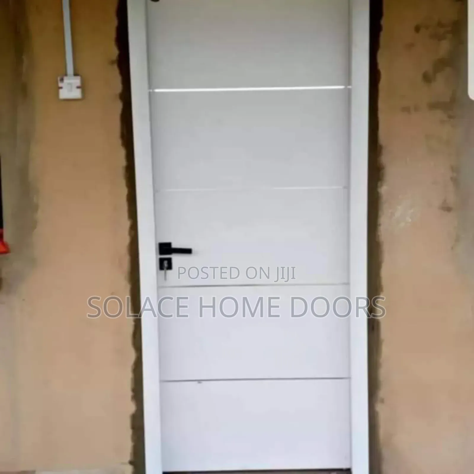 HDF Wooden Doors