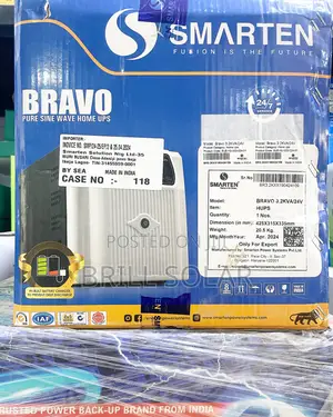 3.2KVA, 24V SMARTEN Pure Sine Wave Inverter