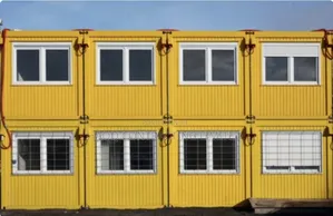 40ft Container for Modular Structures Construction
