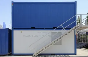 40 Ft Container Portacabin Construction