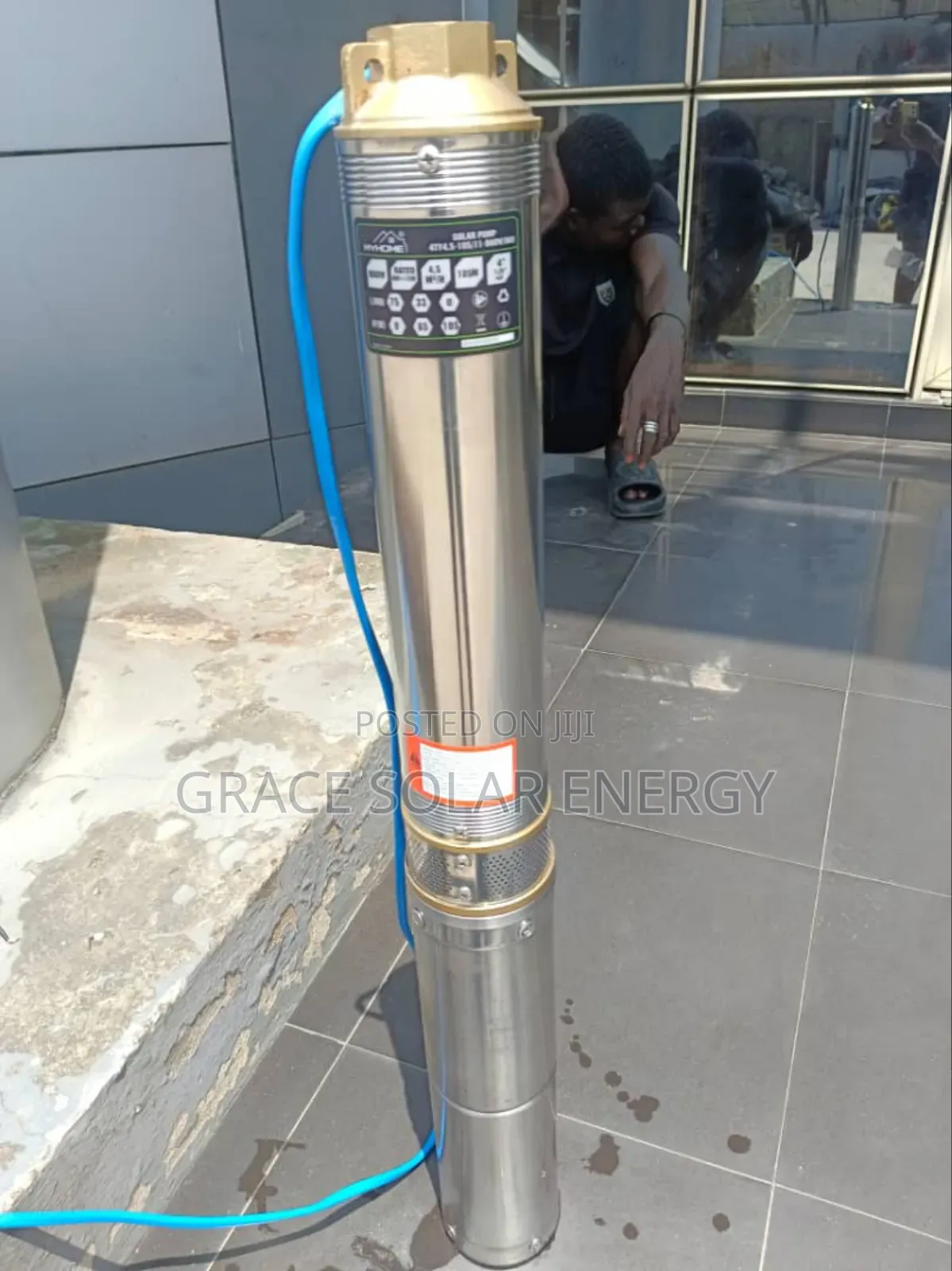 1.5HP DC My Home Pumping Machine With Inbuilt Controller