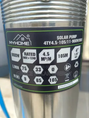 1.5HP DC My Home Pumping Machine With Inbuilt Controller
