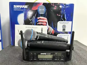 Shure Wireless Microphone Uhf Glxd4 Manual