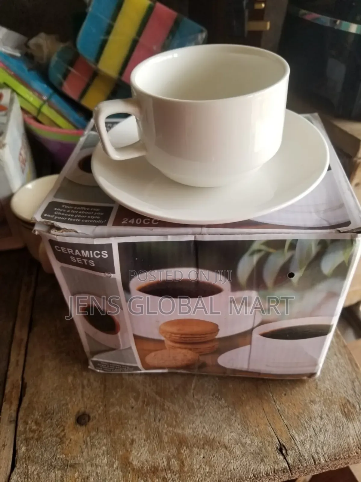 Tea Cup With Saucer