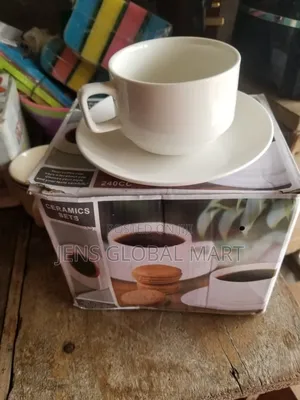 Tea Cup With Saucer