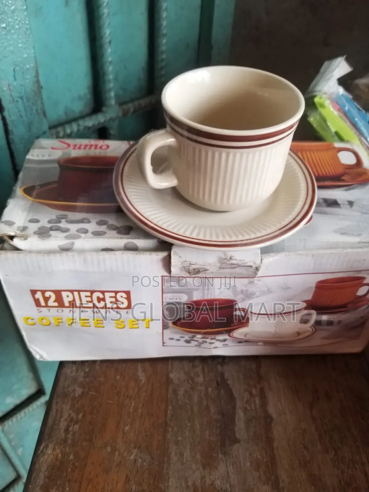 Tea Cup With Saucer