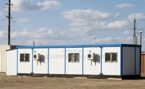 Construction Site Office Portacabin Expert in Nigeria